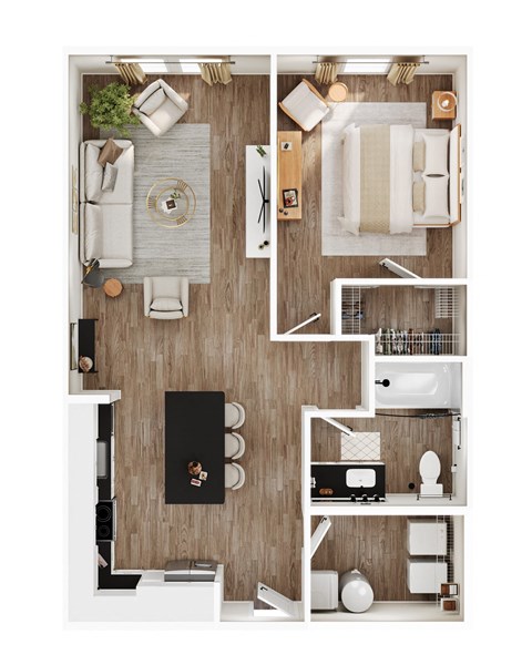 a1 floor plan  the residences at sawmill estates apartments in